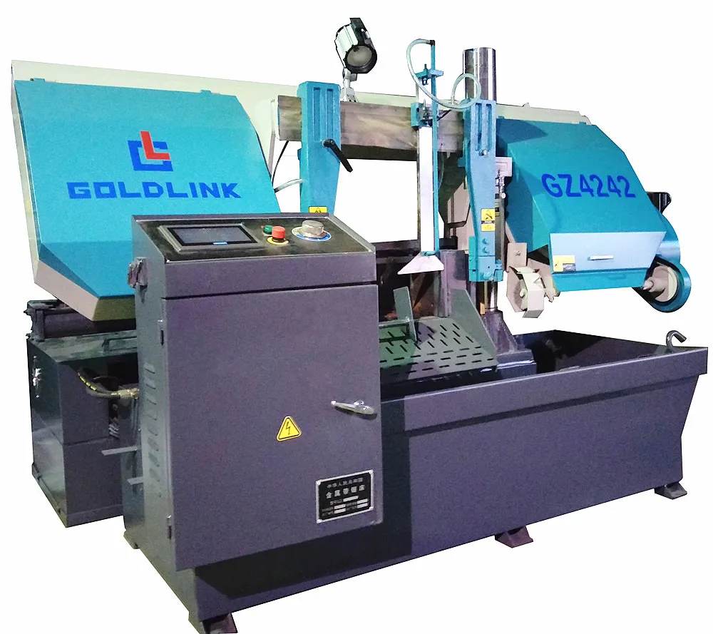 GZ4242 Fully automatic band saw machine for metal
