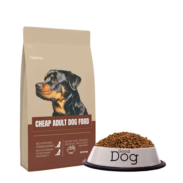 OEM ODM Large and Small Dogs Can Eat Good Taste of Dry Dog Food Freeze-dried 5Kg
