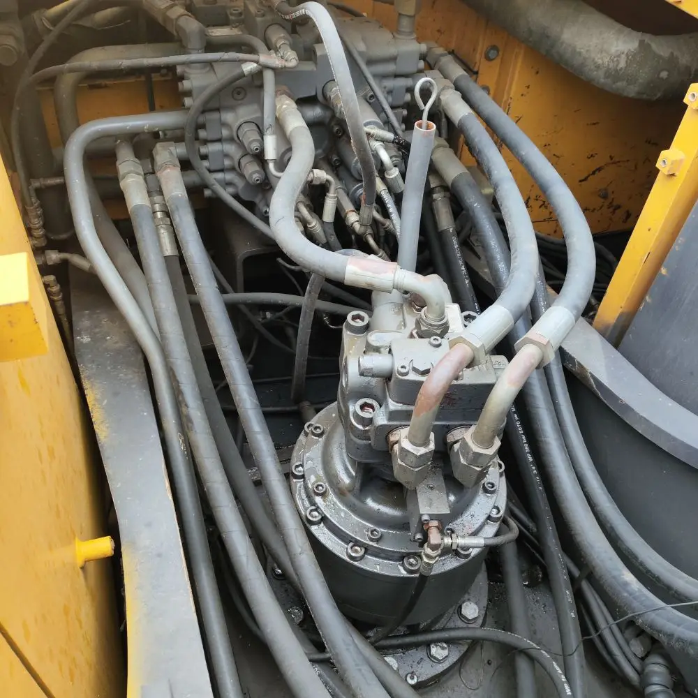Boutique used excavators VOLVO EC210 cheap high quality  original machinery EPA certified