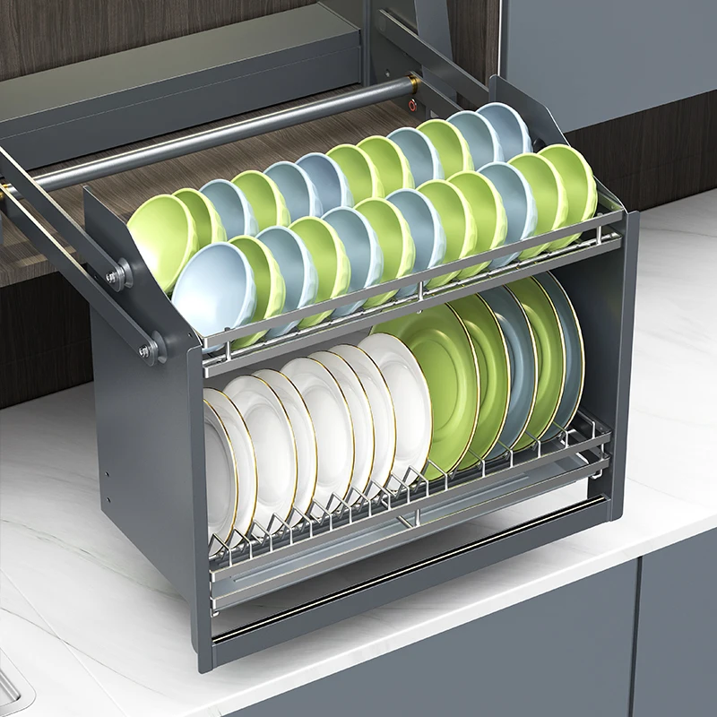 professional Automatic Lifting kitchen cabinet lifter Touch Control cabinet lifter Space Saving kitchen cabinet lift