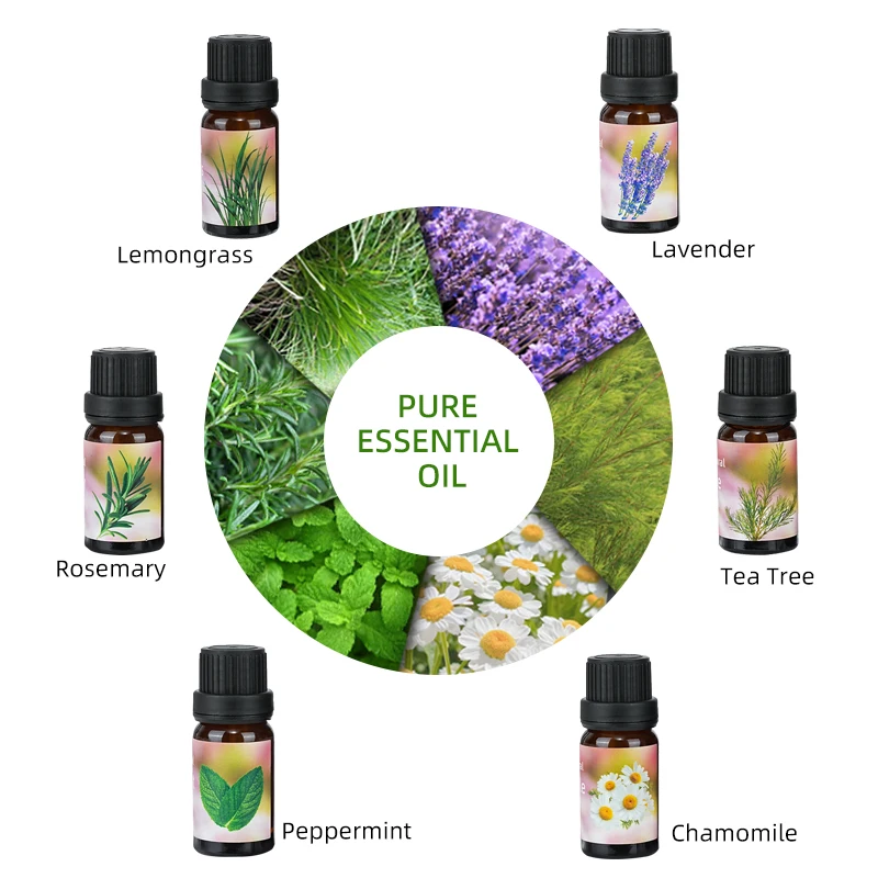 OEM Private Label Hair Nourish Strengthening Scalp Care Products Organic Therapeutic Grade Tea Tree Oil for Hair Growth