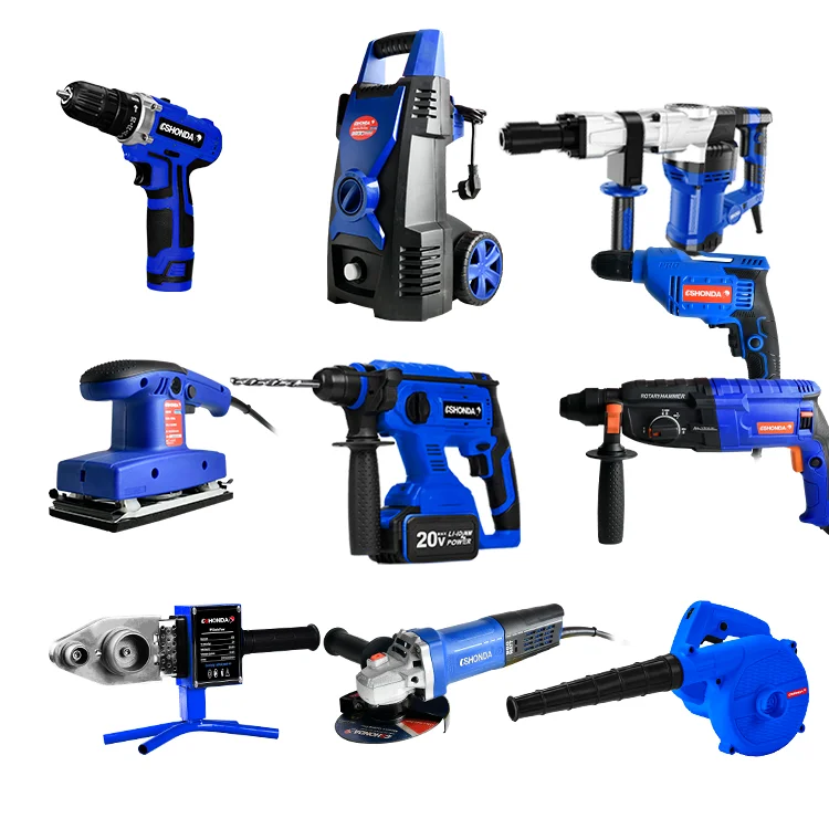Cheap Durable Electric Li-ion Pneumatic Battery Tools Tools Kit Power Cordless Drills