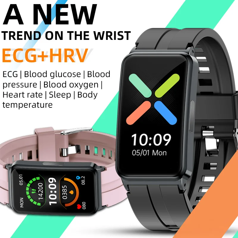 Fashion Ep01 Smart Watch With 1.47 Inch reloj inteligente Men Women Ecg Heart Rate Monitor Smartwatch