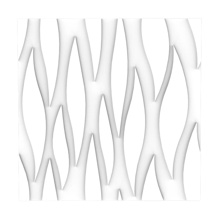 High quality waterproof TV Background wall 3d wall panels for hotel decoration