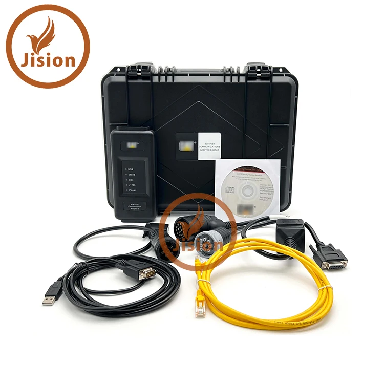 Jision  Excavator Spare Parts ET4 Diagnostic Tool Excavator Tester