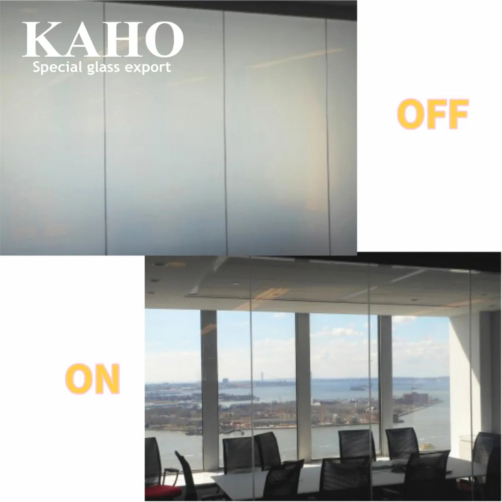 Black Gray Cheap Auto Opaque Glass Tint Polymer Dispersed Liquid Crystal Smart Film