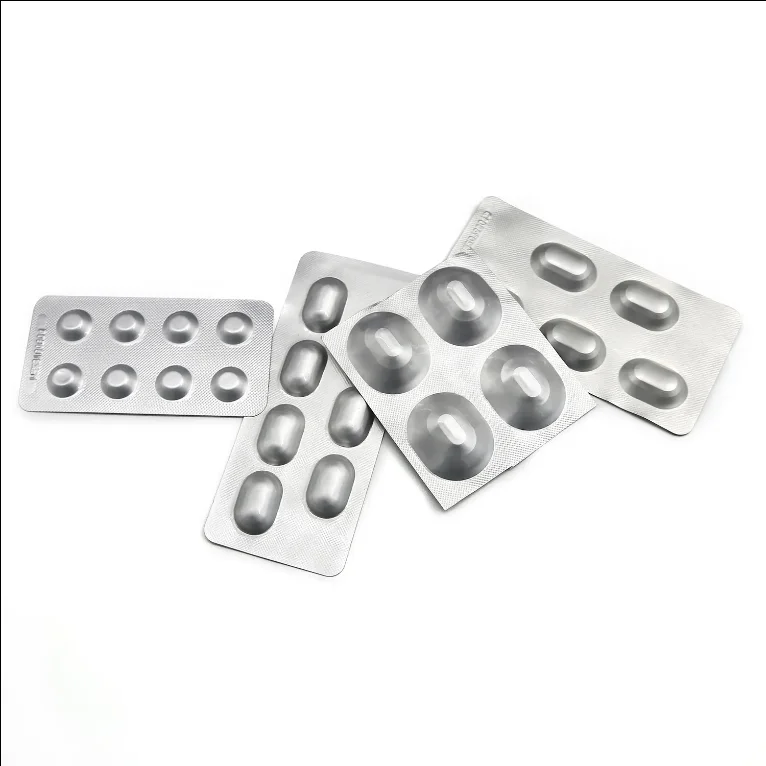 OREZA Cold-Forming Tablets Packing Other Packaging Materials Protective Packaging Alu Blister Foil