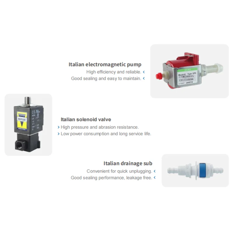 Siger AMI-17B dental autoclave OEM/ODM Factory CE approved Italian solenoid valve Free spare parts steam sterilizer