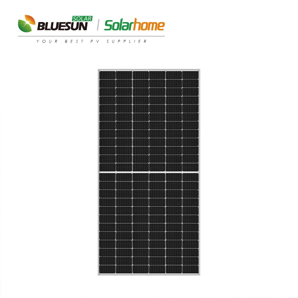 Bluesun Home Systems 50KW Solar Grid Tie 10kw 20KW 30KW Inverter PV Panel Power System 15KW Off with MPPT Controller