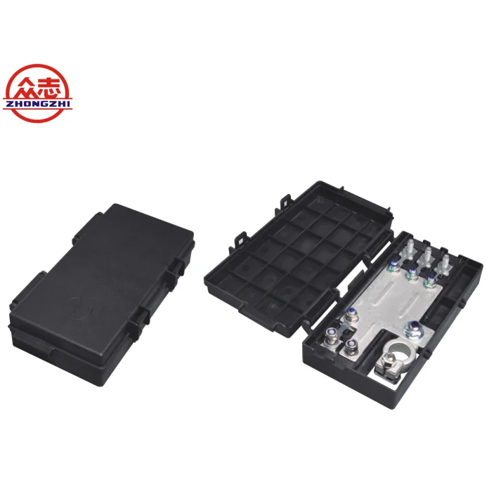 Автомобильный Электрический положительный блок предохранителей