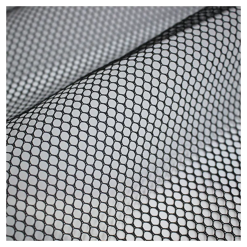 Competitive Price 100% Polyester Net Fabric for Luggage Lining