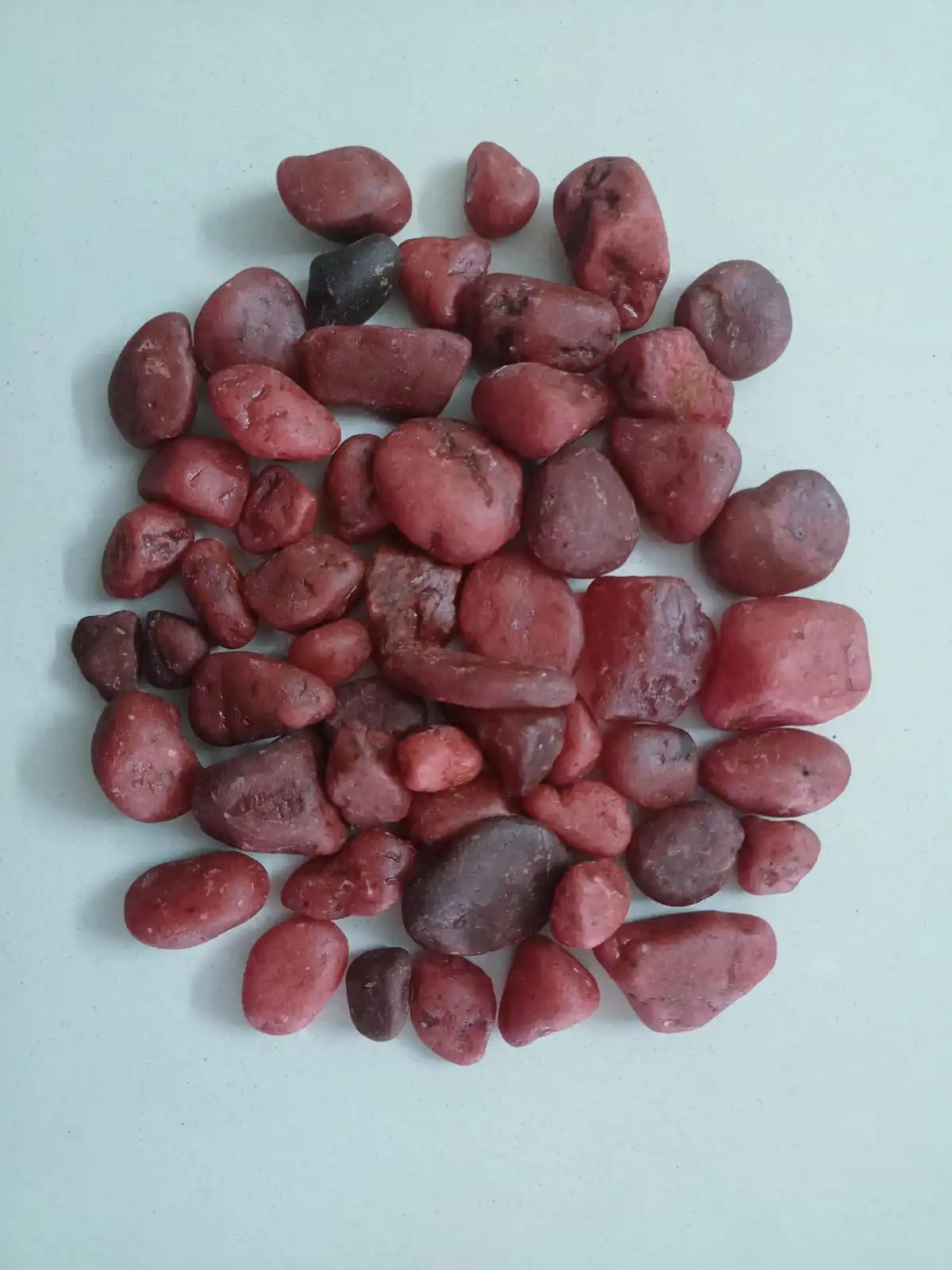 Aquarium fish tank for best 5 color mixer agate stone chips water wash round crushed stone gravels special smaller pebbles price