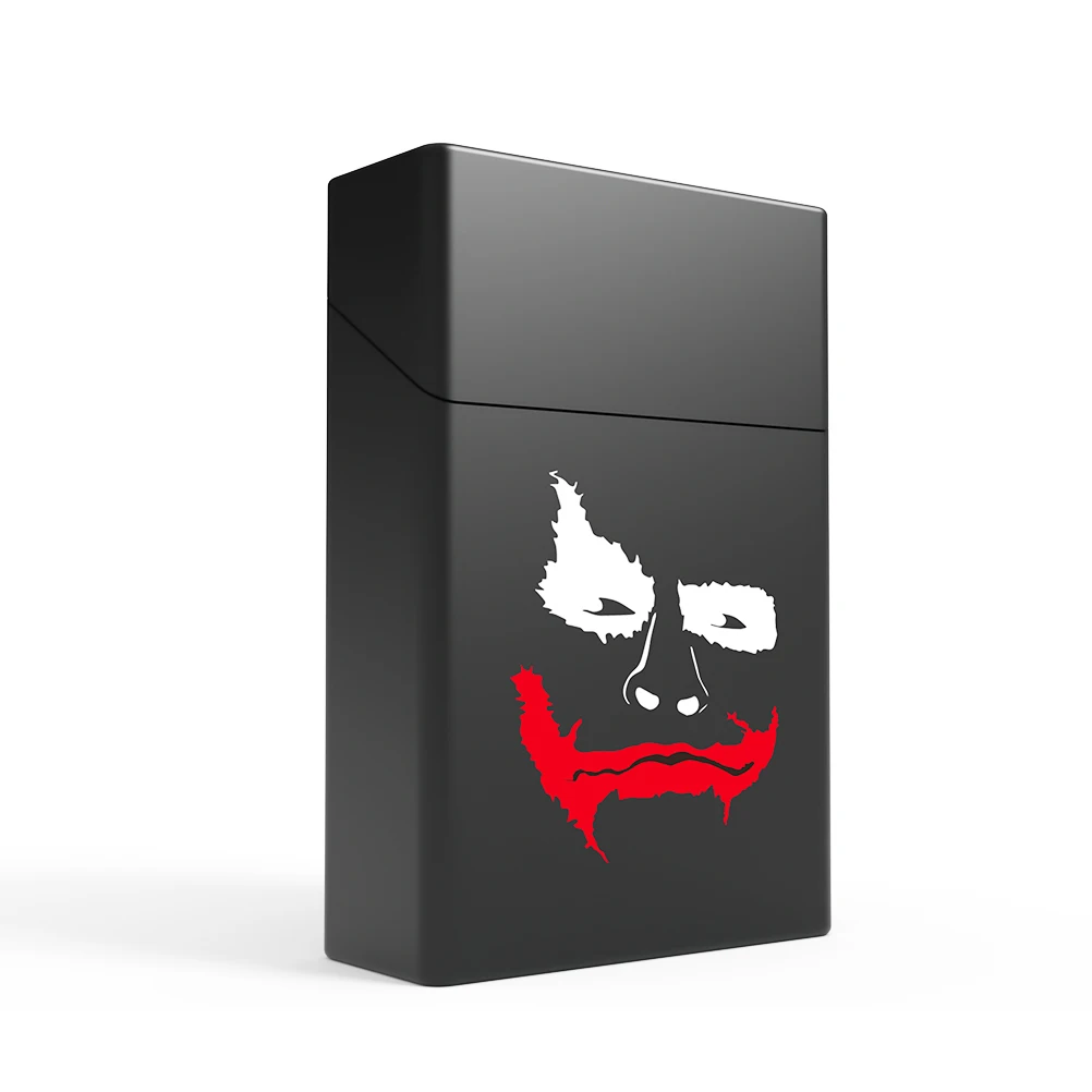 Promotional gifts fancy logo print smoking cigarettes soft silicone pack cover