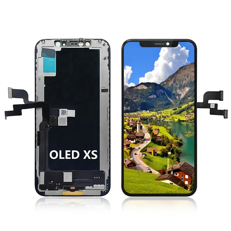 
ZC Original OLED for iPhone XS Replacement Display Screen Mobile Phone Lcds for Iphone XS OLED 