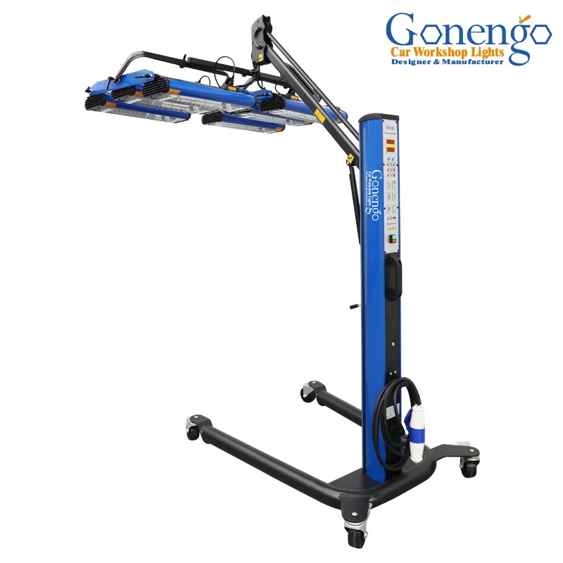 Hot Sell Infrared Paint Curing Lamp High-end Infrared Heater Lamp For Curing Powder Paint 6000W