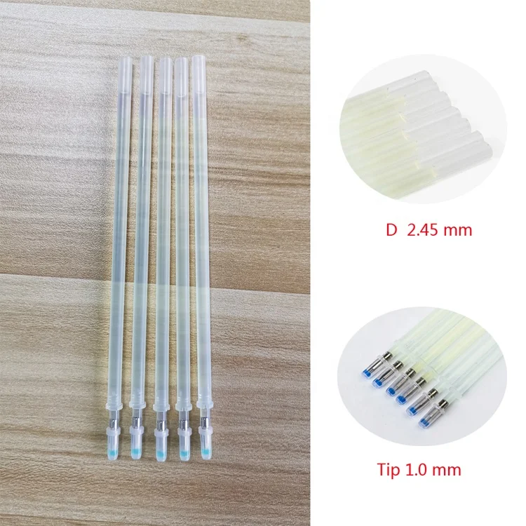 Uv invisible Refill pen Secret spy message marker with uv light pen ideas for garment and leather industry