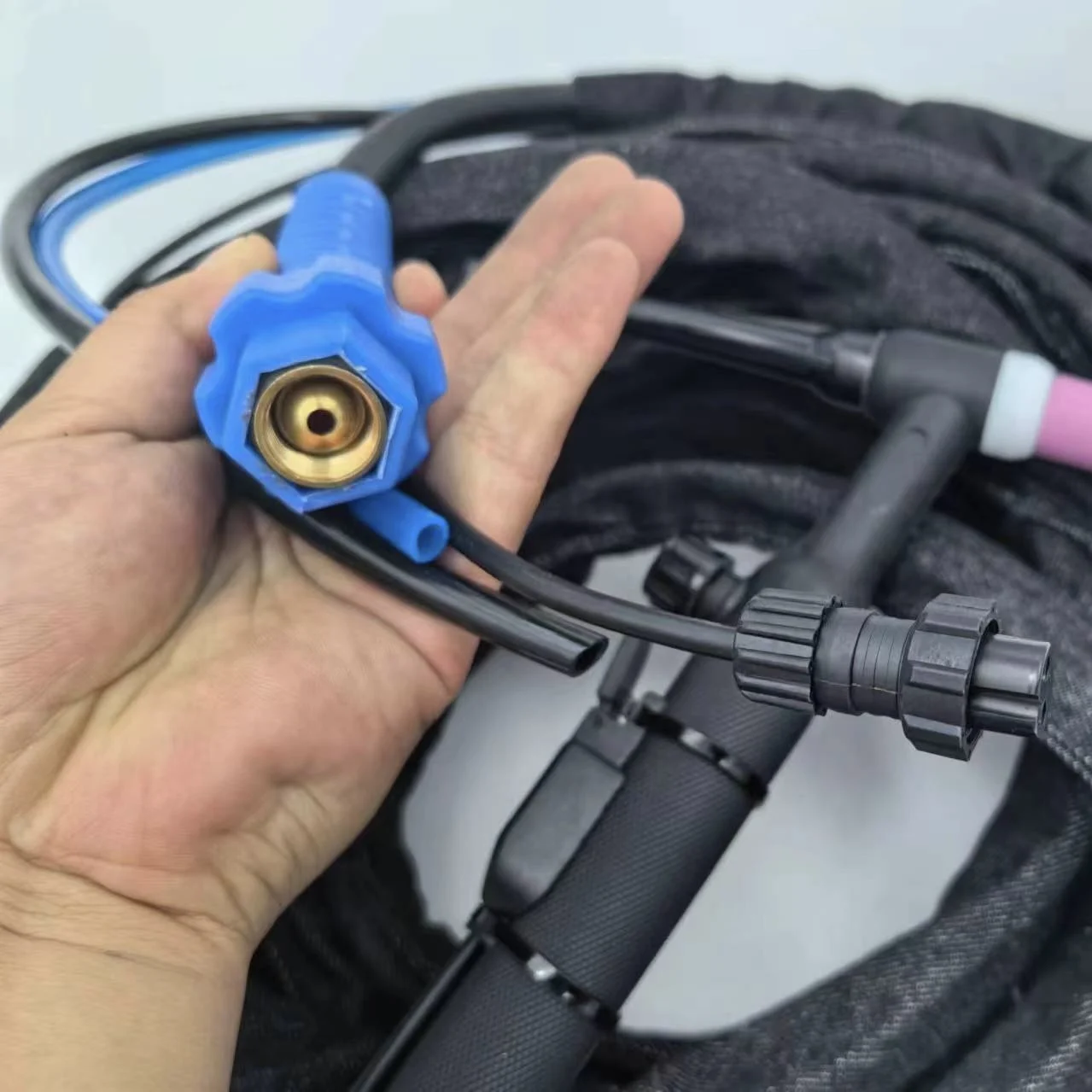 XL WP26 Air Cooled Tig Welding Torches with Tig Welding Accessories for Argon Welding