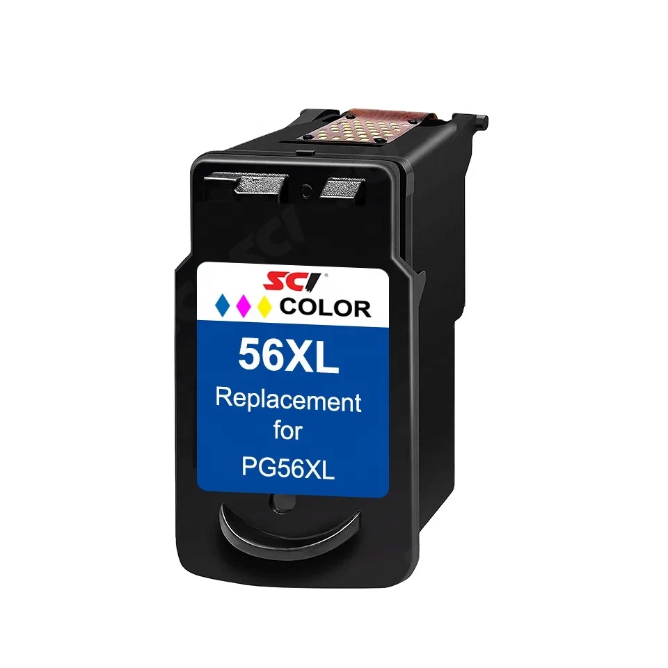 Совместимый с заправкой CL-54XL CL 54 CL54XL струйный картридж для Canon ink Pixma E201 E301 E 3110 3111 3310 E401 E461 E471 E481