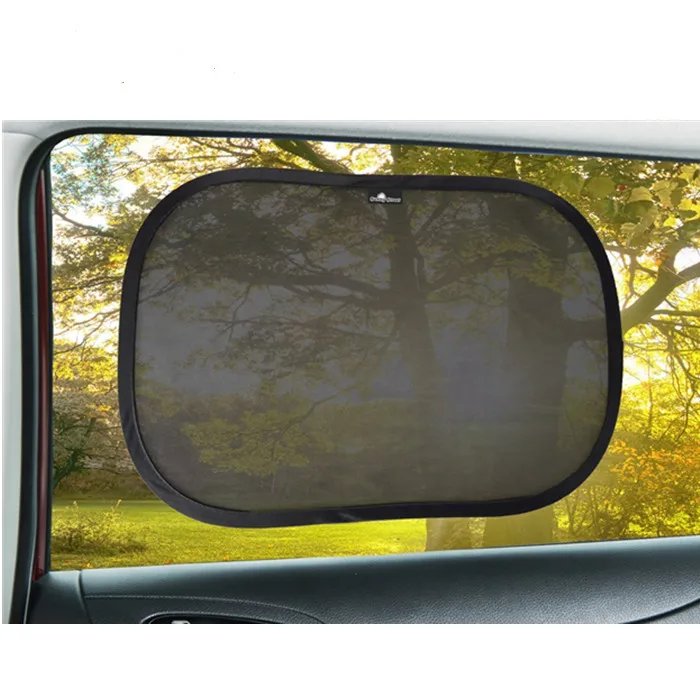 
High Quality 80gsm Nylon Mesh Static Cling Film Car Sunshade 