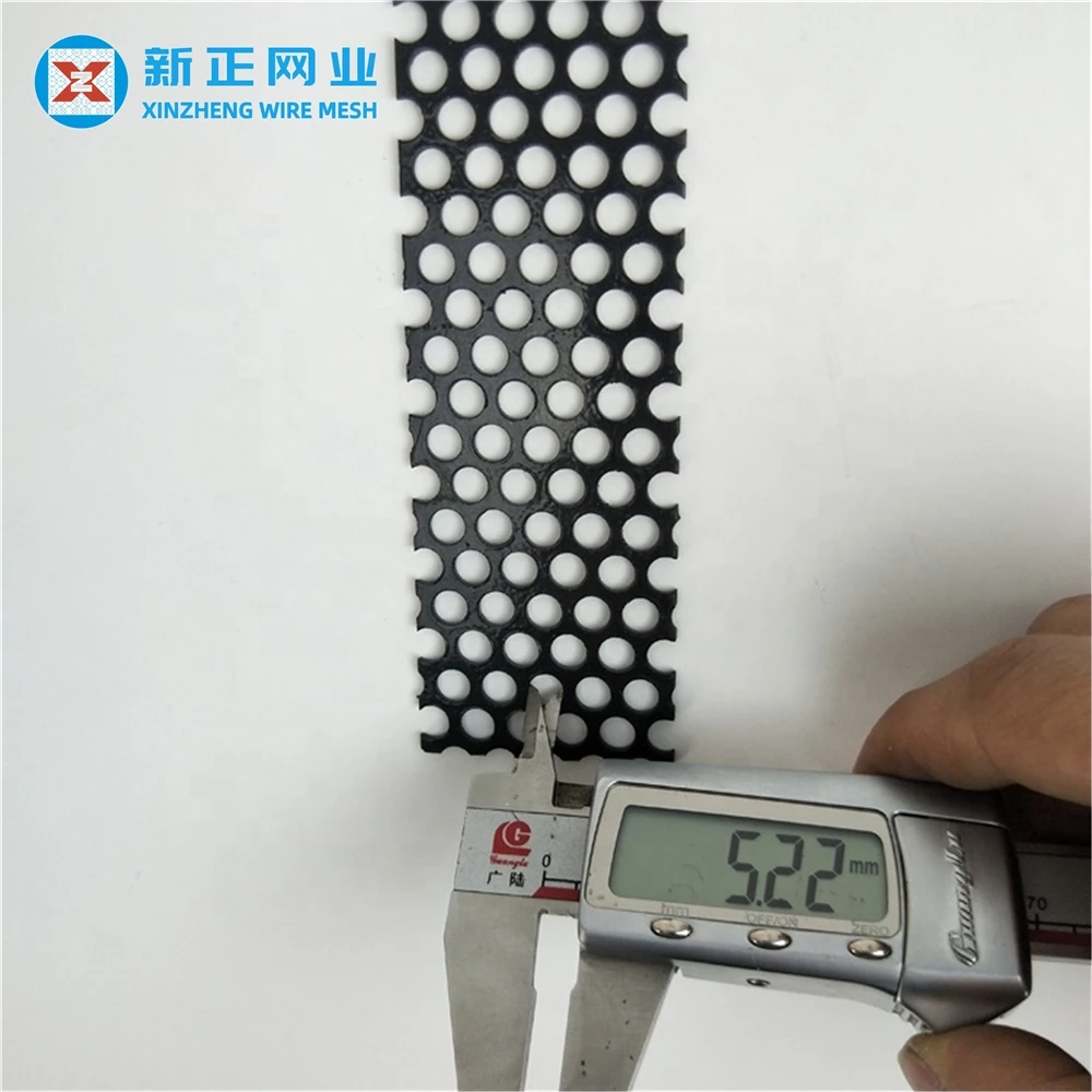 Perforated Metal Sheets Perforated Stainless Steel Sheet Suitable For Ventilation Smoking and Decorative Screen Style Grilles
