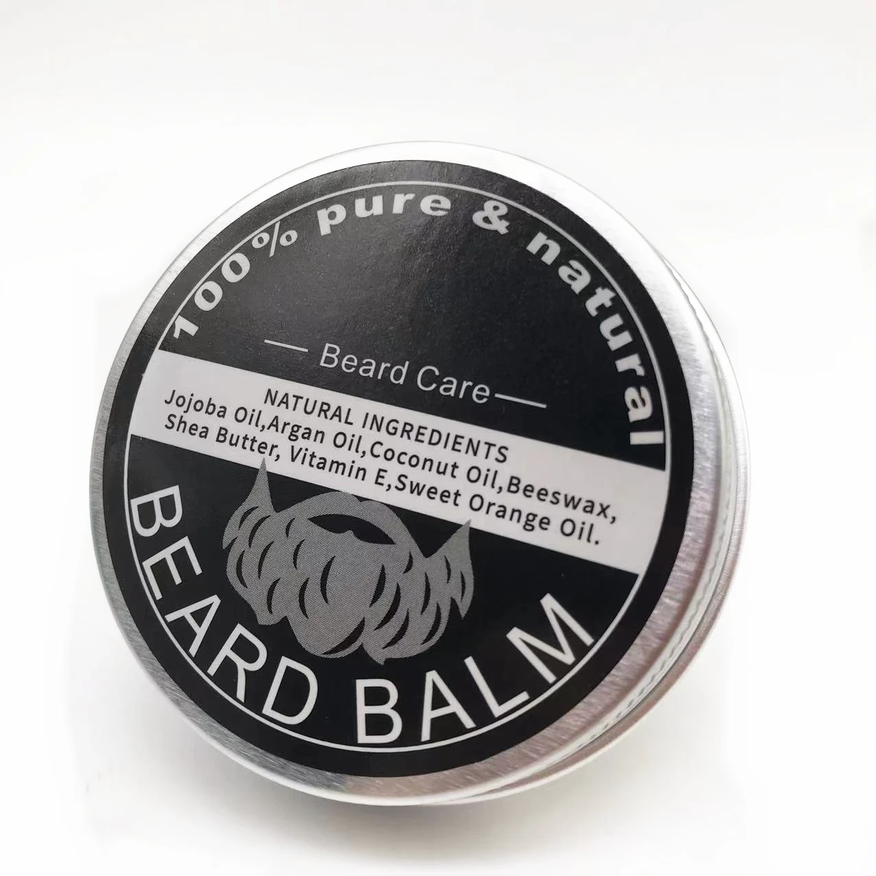 Товары для ухода за кожей для мужчин, набор для ухода за бородой, бальзам, крем, масло, частная марка, набор бальзама для бороды