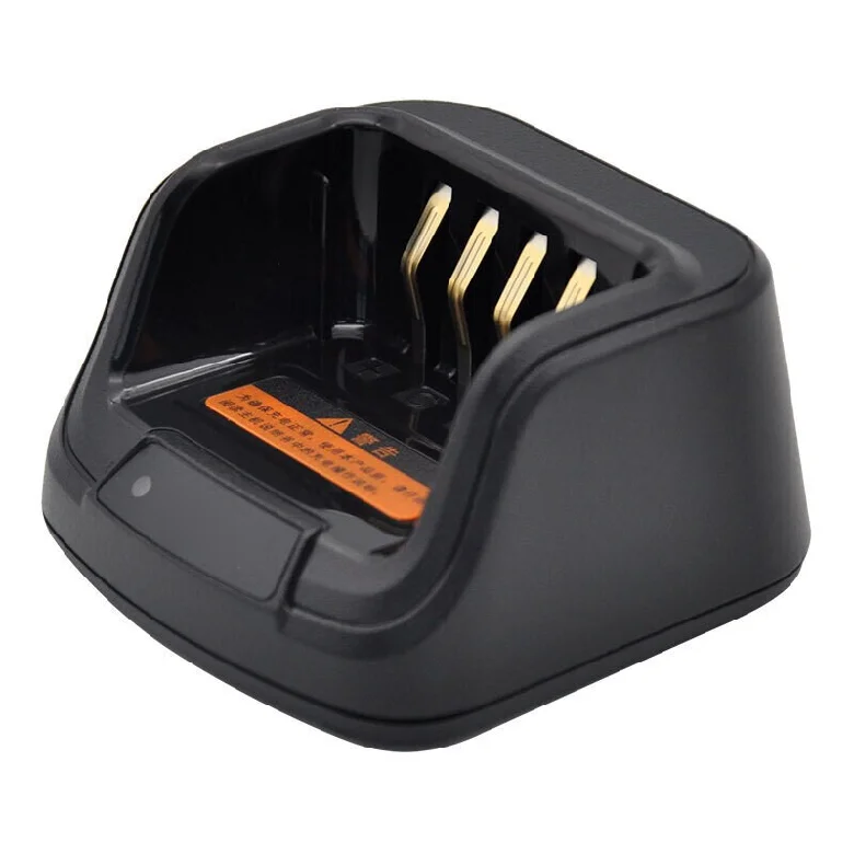 HYTERA Desktop один Charr для двусторонней портативной радиостанции мини-рация с CH10L27 CH10L07 общий домофон DC порты переменного тока