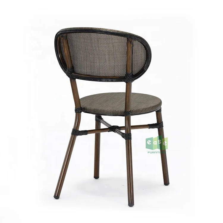 French style comfortable bistro chair for restaurant cafe wholesale (E8022)