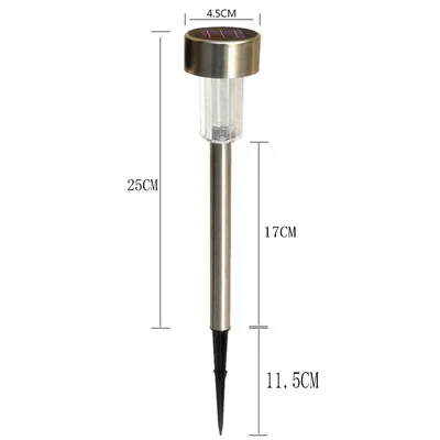 
 Уличные светодиодные фонари на солнечной батарее, декоративные фонари для газона, уличное освещение, освещение для сада, декоративные фонари на солнечной батарее  
