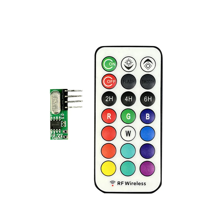 RF Receiver Learning Code Decoder Module 433 mhz Wireless 4 Channel output Diy kit For Remote Control 1527 encoding