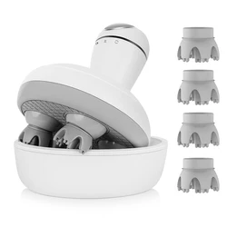 Electronic Shampoo Brush Silicon Head Scalp Massage Devices Scalp Massager