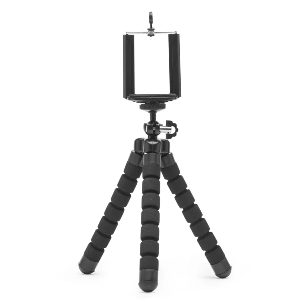Flexible tripod for smartphones with Universal holder Mini tripod for camera Pocket Vlog  Flexible Phone camera Tripod