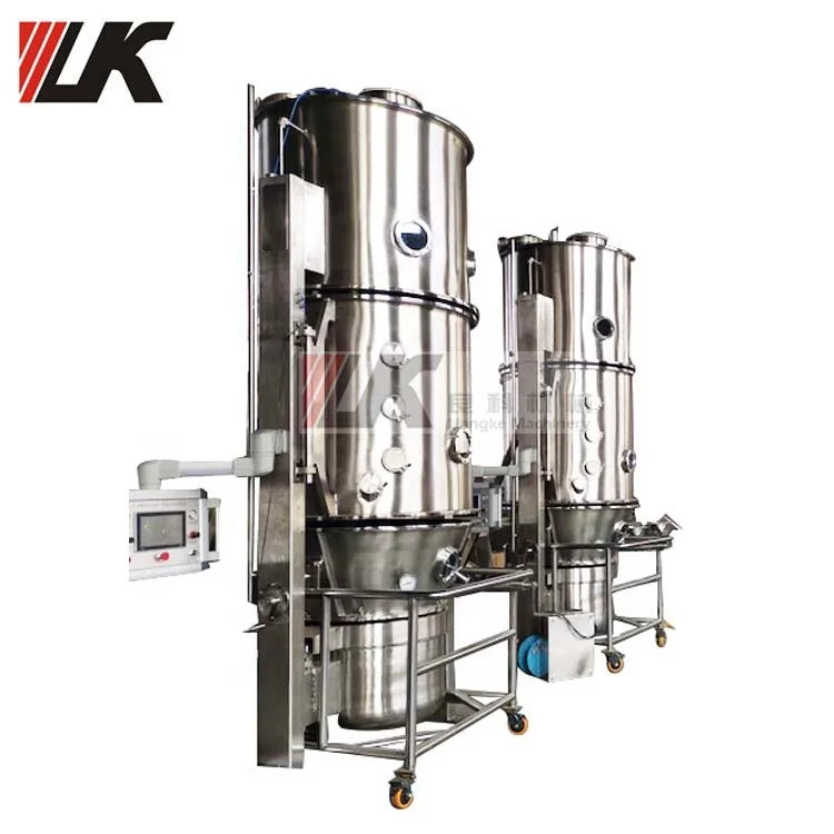 FL-300 Fluid Bed Dryer with Top Spraying