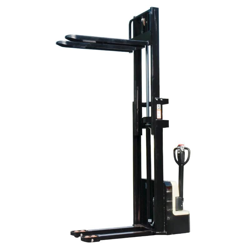 Brand hydraulic hand operated manual lifter forklift Pallet Truck Lift Stacker 1 Ton Electric Battery Forklift In Warehouse