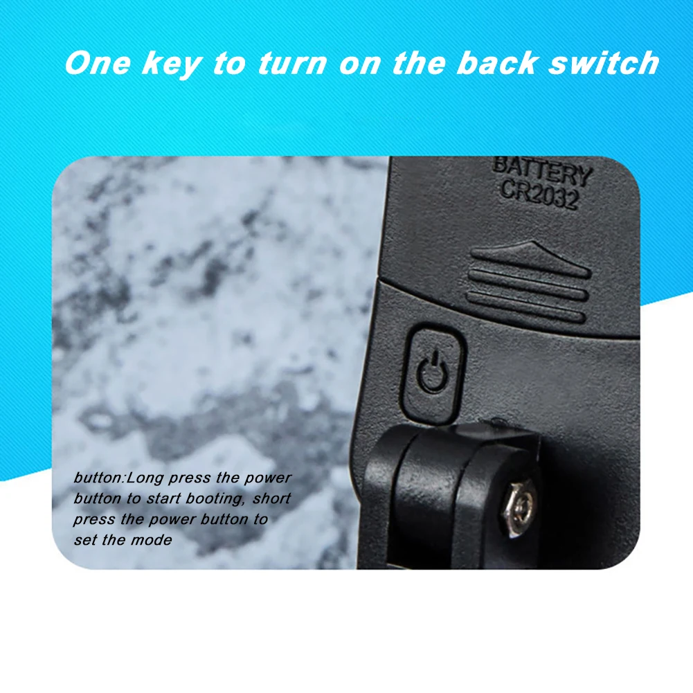 Factory Direct High Quality Digital Bass Tuner New Guitar Clip-On Tuner