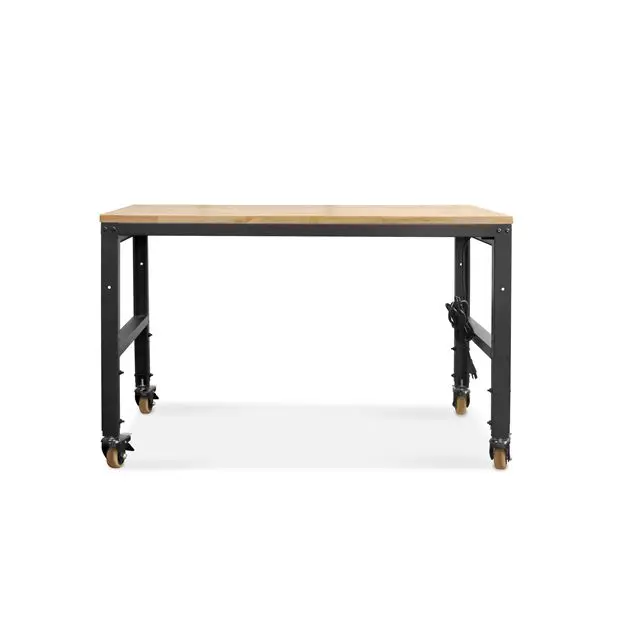 Easy to Assemble Folding Work Table Steel Workbench Designs