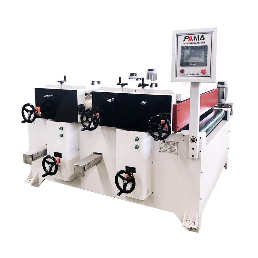 Easy To Operation MDF/Wood/Plywood/Calcium silicate board Roller UV Coating Machine