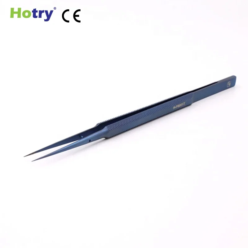 Micro bayonet  Forceps Curved/Straight  Simulated Vascular Anastomosis Microsurgery  Microvascular Neurosurgery