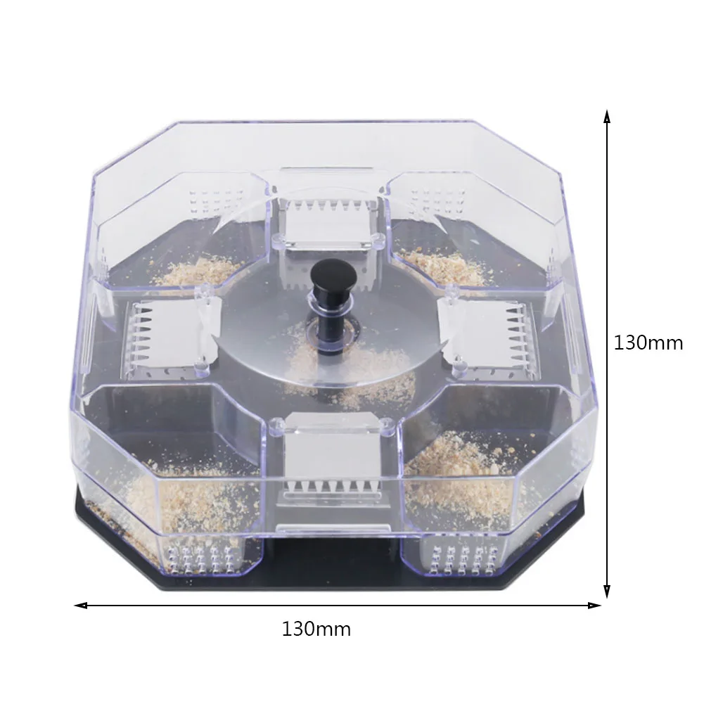 Eco-Friendly Automatic Reusable Effective Killer Cockroach Trap Plastic House Smart Box Bug Catcher For Indoor Kitchen