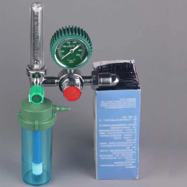 
Top Sale Medical Oxygen Pressure Regulator With Flow Meter 