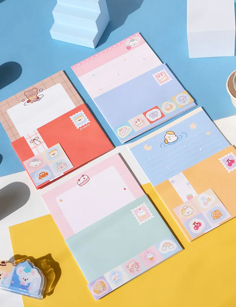 Kirakoko Stationery Set Gift Envelope Fancy Packet Christmas Diwali Easter Birthday Wedding Anniversary Invitation Envelopes