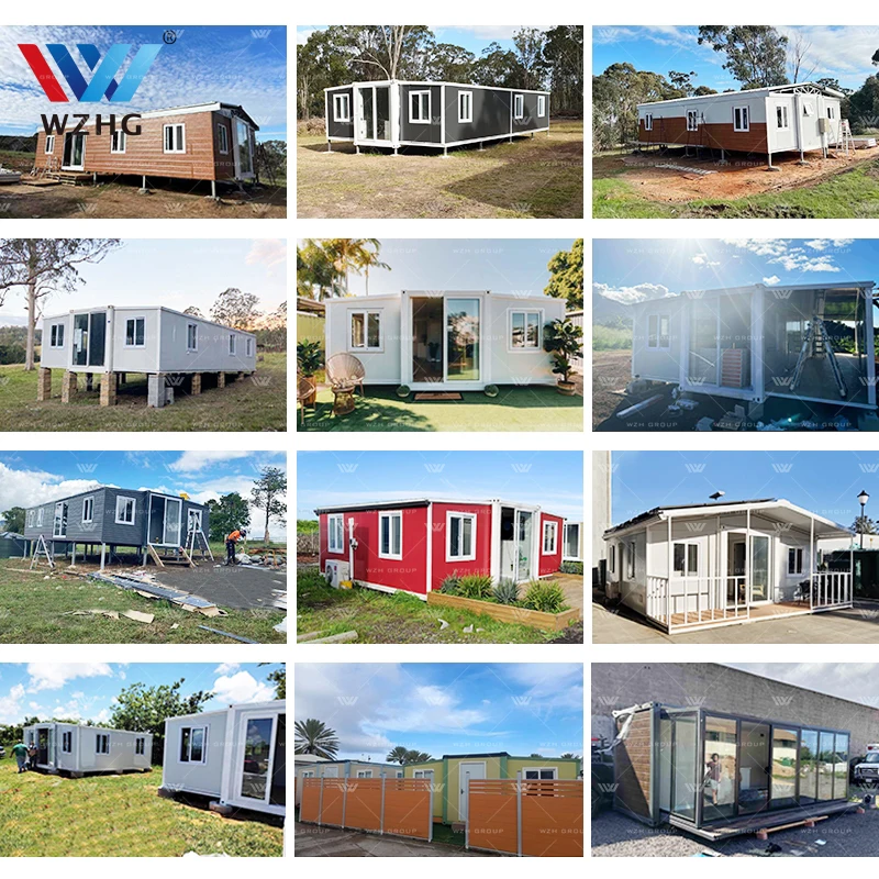 Eco Friendly Smarthouse Best Selling Quality China  Lowest Price Mobile Expandable Foldable Container Office House