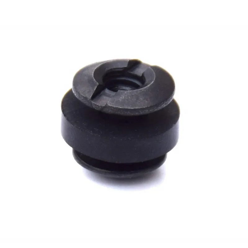 Black Chicago Screws for DIY and Leather Gun Holsters Clips and Knife Sheaths Includes Phillips Truss Heads Open Slotted