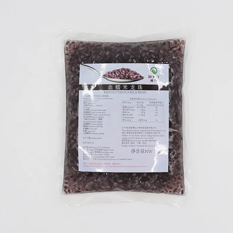 RED GLUTINOUS RICE BEAD