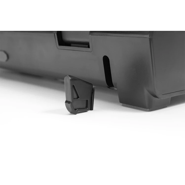 VS6601S Ideal Sous Vide and Airtight Stainless Steel Food Storage Compact Vacuum Sealer Machine with Big Roll Storage Space