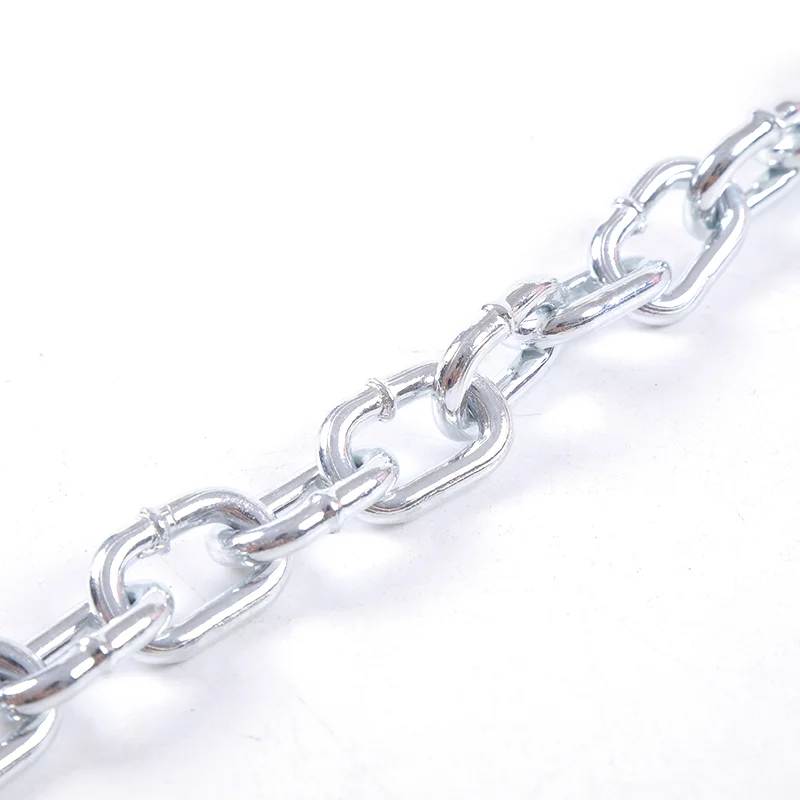 22mm New Design Carbon Steel Chain Mild Steel Link Chain Long Chains