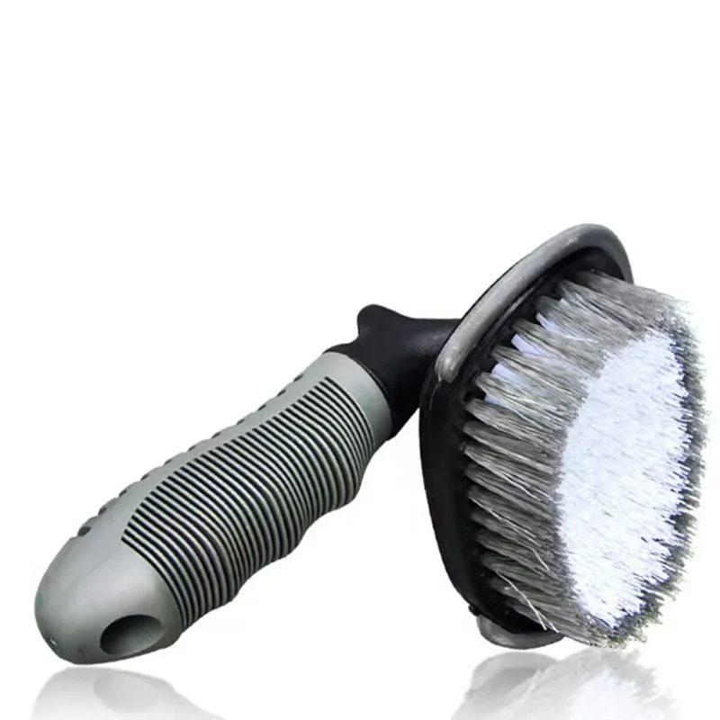 Car Wheel Cleaning Brush Excellent Auto Tire Washing Brush T-shaped Scrub Portable Multi-shape Car Brush