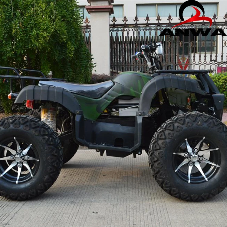 1000W 4wheels driving adult electric ATV 4X4 quad bike