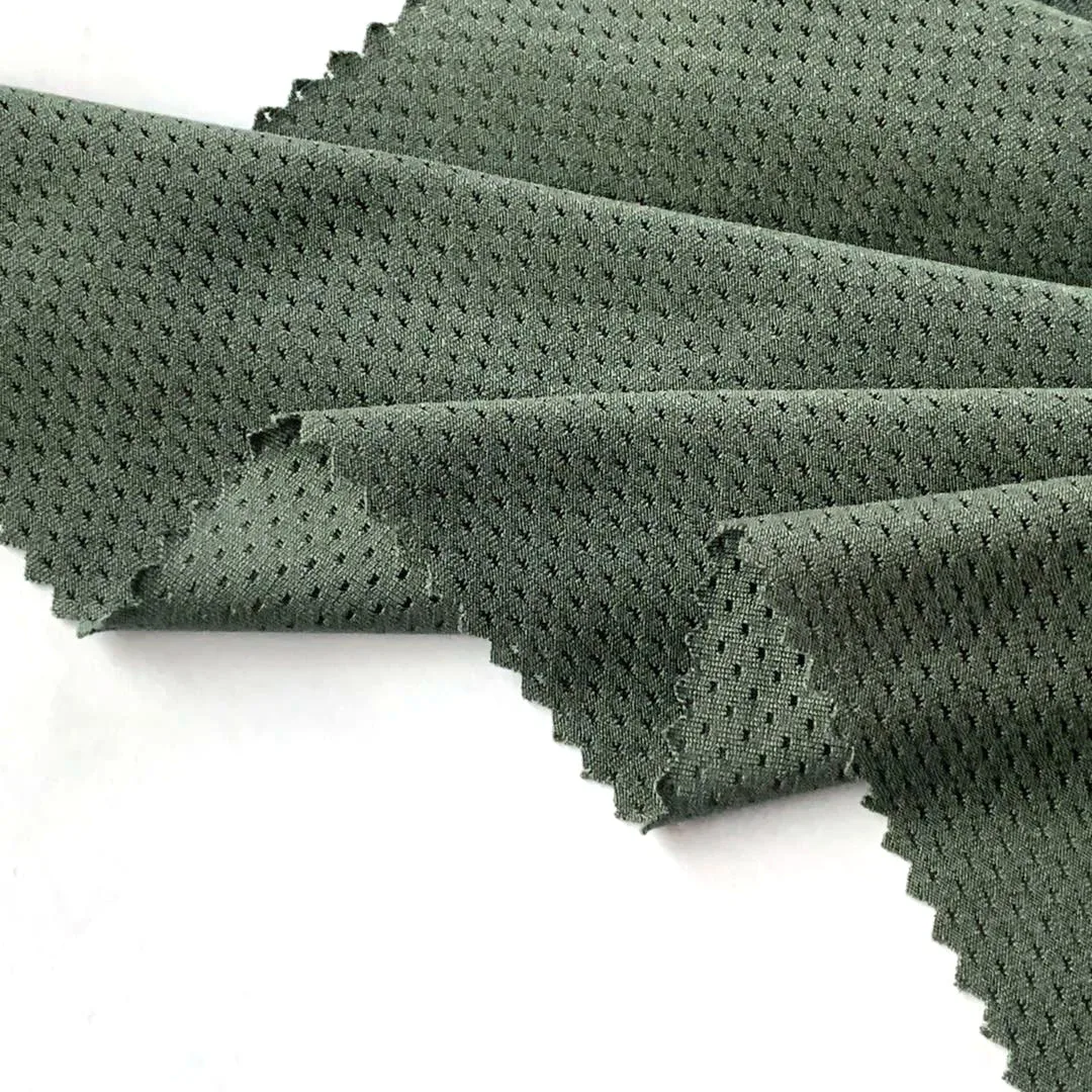 
 Ткань Спортивная Джерси полиэстер спандекс сетка птичий глаз ткань для спортивной одежды быстросохнущая  