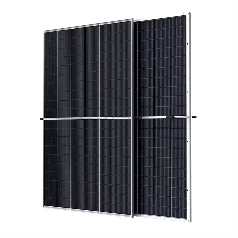 Trina Neg9rc.27 EU Stock Vertex S+ 410W 420W 425W 430W 435W 440W Bifacial Pv Module Entire Black Trina Solar panel Solar Module