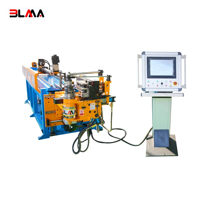 Metal tube bending machine CNC tube bender for bending by the method of pulling pipe 50CNC-5A-MSV buy cheap